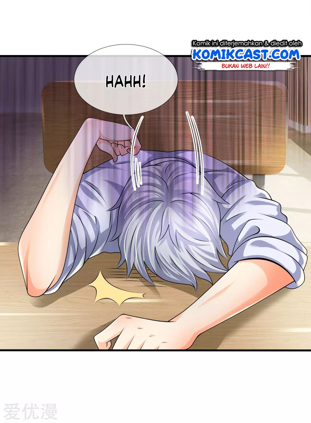 City of Heaven TimeStamp (Urban Rebellion) Chapter 98 Gambar 16